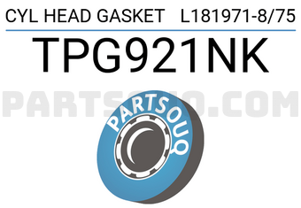 TOP TPG921NK CYL HEAD GASKET L181971-8/75