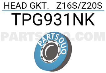TOP TPG931NK HEAD GKT. Z16S/Z20S