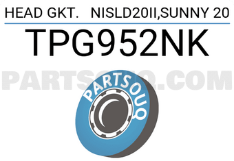 TOP TPG952NK HEAD GKT. NISLD20II,SUNNY 20