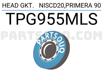 TOP TPG955MLS HEAD GKT. NISCD20,PRIMERA 90