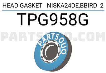 TOP TPG958G HEAD GASKET NISKA24DE,BBIRD 2