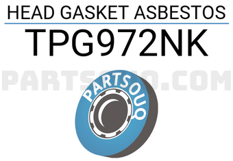 TOP TPG972NK HEAD GASKET ASBESTOS