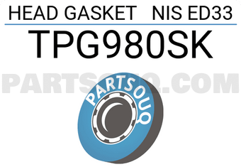 TOP TPG980SK HEAD GASKET NIS ED33