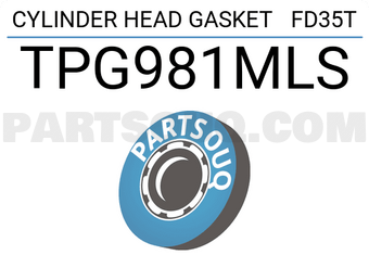 TOP TPG981MLS CYLINDER HEAD GASKET FD35T