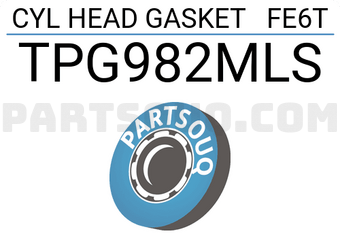 TOP TPG982MLS CYL HEAD GASKET FE6T