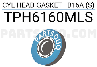 TOP TPH6160MLS CYL HEAD GASKET B16A (S)