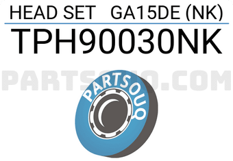 TOP TPH90030NK HEAD SET GA15DE (NK)