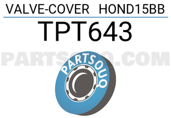 TOP TPT643 VALVE-COVER HOND15BB