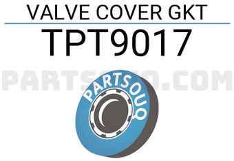 TOP TPT9017 VALVE COVER GKT