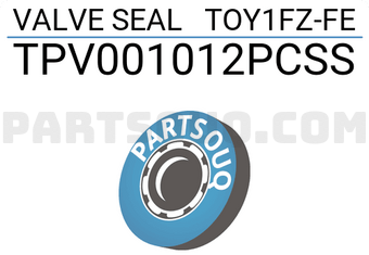 TOP TPV001012PCSS VALVE SEAL TOY1FZ-FE