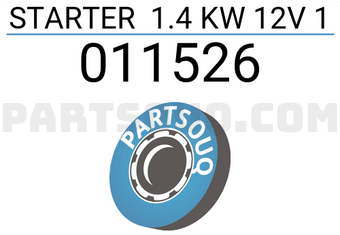 TOWAI 011526 STARTER 1.4 KW 12V 1