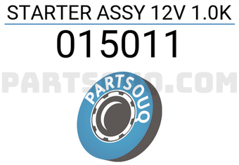 TOWAI 015011 STARTER ASSY 12V 1.0K