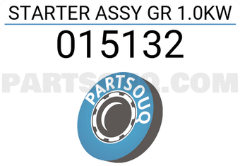 TOWAI 015132 STARTER ASSY GR 1.0KW