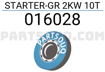 TOWAI 016028 STARTER-GR 2KW 10T