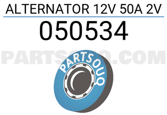 TOWAI 050534 ALTERNATOR 12V 50A 2V
