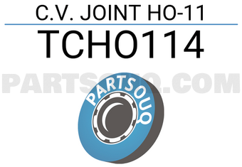TOYO TCHO114 C.V. JOINT HO-11