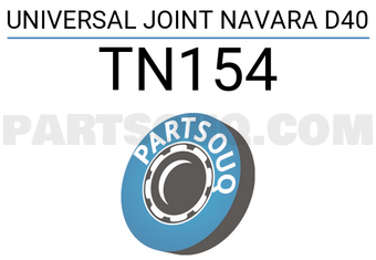 TOYO TN154 UNIVERSAL JOINT NAVARA D40