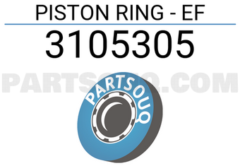 TP 3105305 PISTON RING - EF