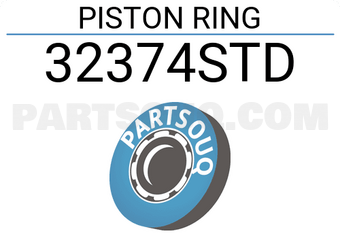 TP 32374STD PISTON RING