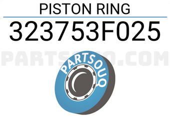 TP 323753F025 PISTON RING