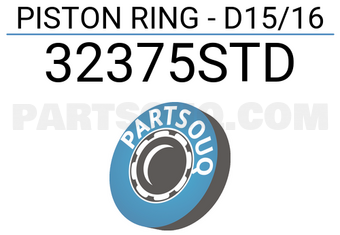 TP 32375STD PISTON RING - D15/16