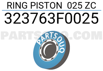 TP 323763F0025 RING PISTON 025 ZC
