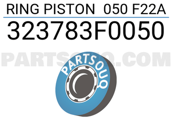 TP 323783F0050 RING PISTON 050 F22A
