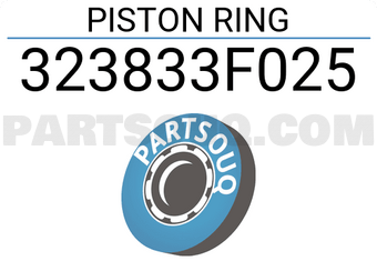 TP 323833F025 PISTON RING