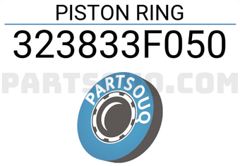 TP 323833F050 PISTON RING