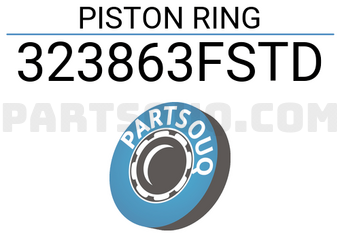 TP 323863FSTD PISTON RING