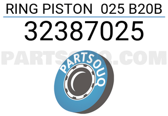 TP 32387025 RING PISTON 025 B20B