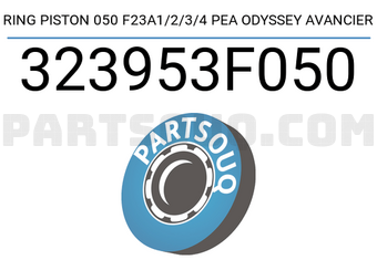 TP 323953F050 RING PISTON 050 F23A1/2/3/4 PEA ODYSSEY AVANCIER