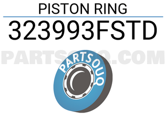 TP 323993FSTD PISTON RING