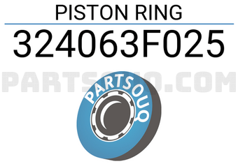 TP 324063F025 PISTON RING