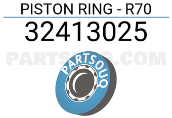 TP 32413025 PISTON RING - R70