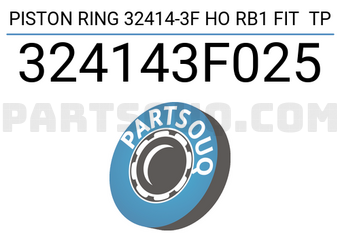 TP 324143F025 PISTON RING 32414-3F HO RB1 FIT TP