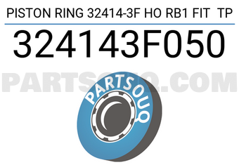 TP 324143F050 PISTON RING 32414-3F HO RB1 FIT TP