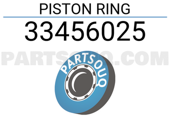 TP 33456025 PISTON RING