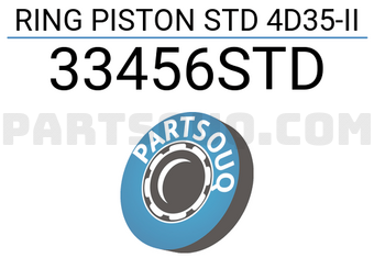 TP 33456STD RING PISTON STD 4D35-II