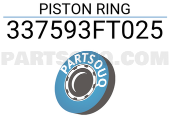 TP 337593FT025 PISTON RING