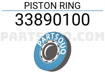 TP 33890100 PISTON RING