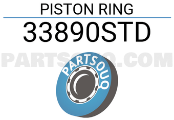 TP 33890STD PISTON RING
