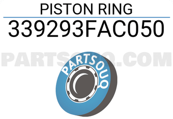 TP 339293FAC050 PISTON RING