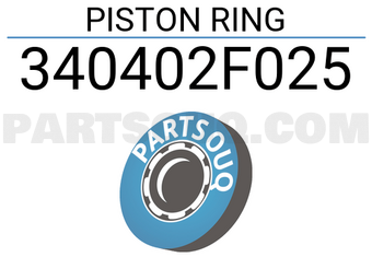 TP 340402F025 PISTON RING