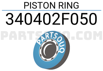 TP 340402F050 PISTON RING