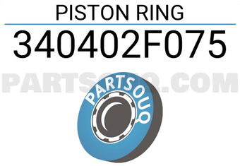 TP 340402F075 PISTON RING