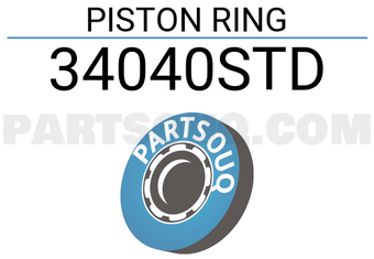 TP 34040STD PISTON RING