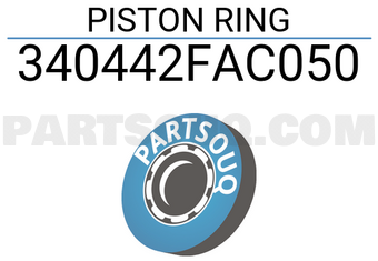TP 340442FAC050 PISTON RING