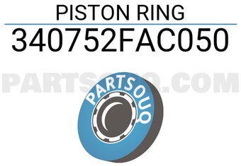 TP 340752FAC050 PISTON RING