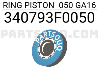 TP 340793F0050 RING PISTON 050 GA16